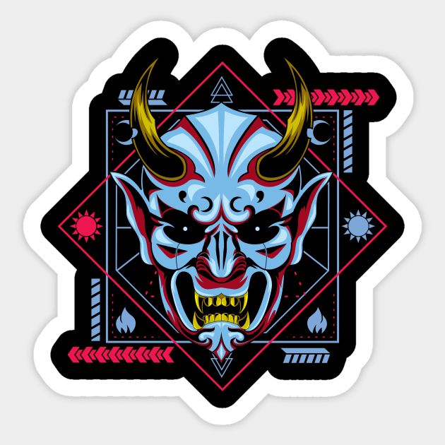 mecha mask art Sticker by SHINIGAMII